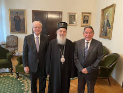 41__Patriarch Irinaeus and Prof. Gerhard Robbers, 2021.jpg